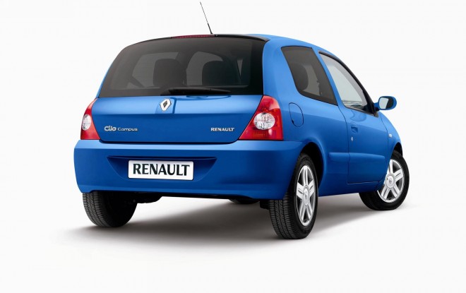 2009 Renault Clio Campus Wallpapers