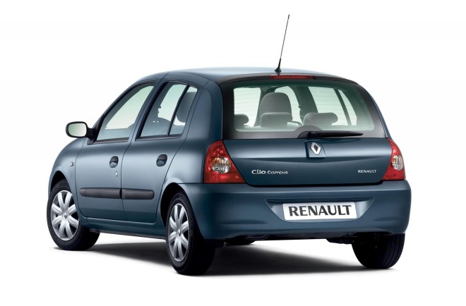 2009 Renault Clio Campus Wallpapers