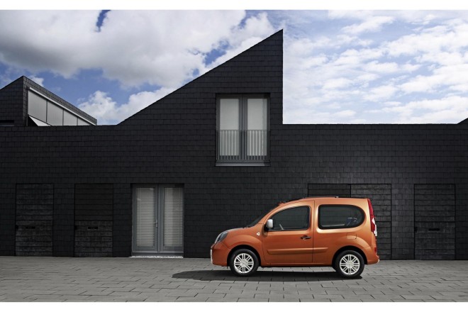 2009 Renault Kangoo be bop Wallpapers