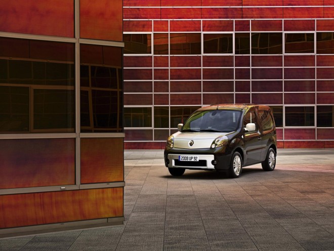 2009 Renault Kangoo be bop Wallpapers