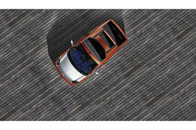 2009 Renault Kangoo be bop Wallpapers