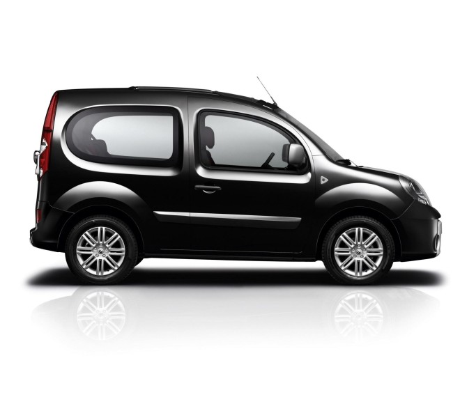 2009 Renault Kangoo be bop Wallpapers