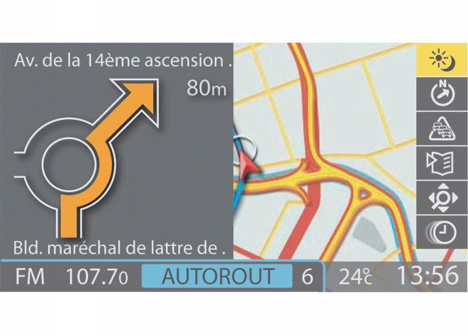 2009 Renault Laguna Black Edition Wallpapers