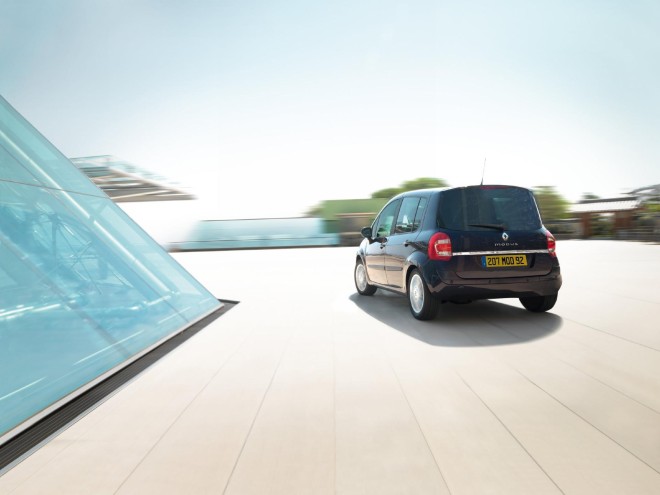 2009 Renault Modus Wallpapers