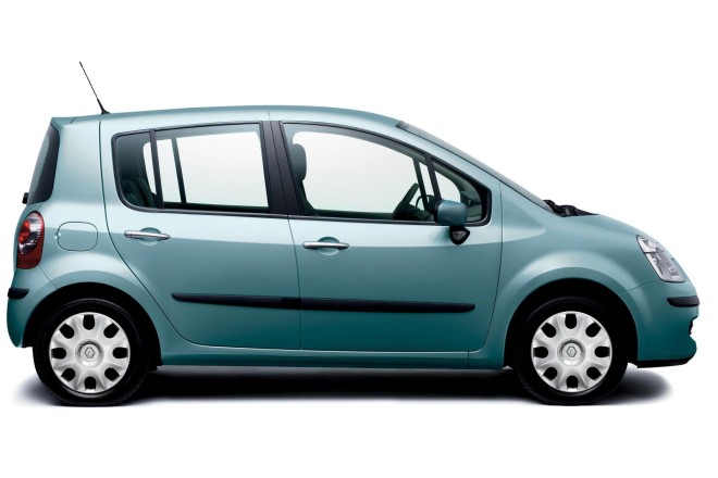 2009 Renault Modus Wallpapers