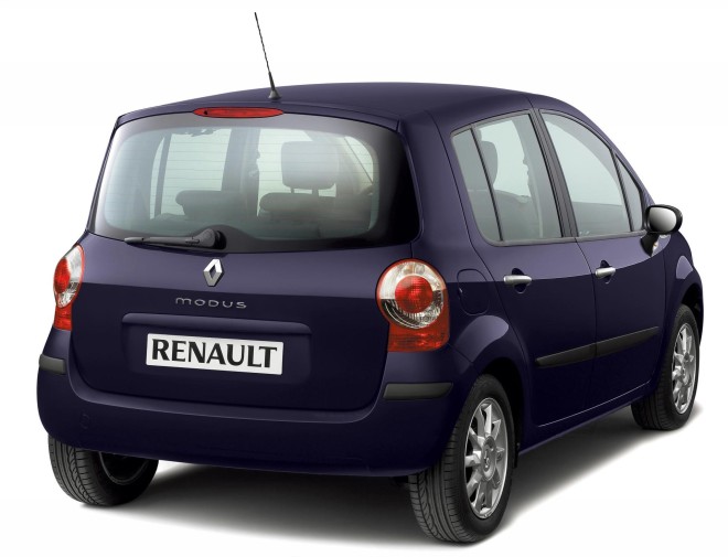2009 Renault Modus Wallpapers