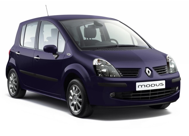2009 Renault Modus Wallpapers