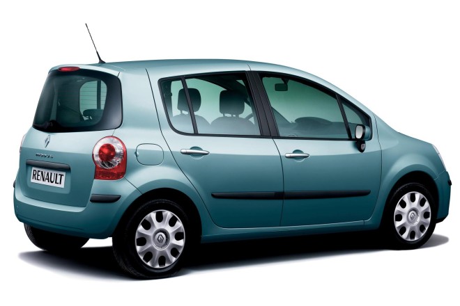 2009 Renault Modus Wallpapers