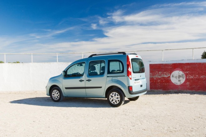 2009 Renault New Kangoo Wallpapers