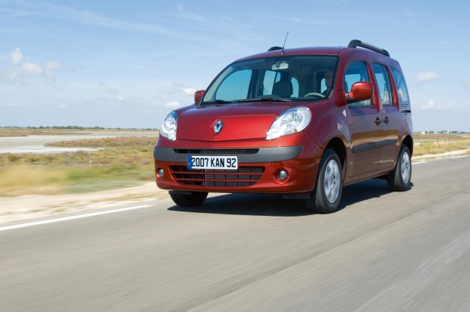 2009 Renault New Kangoo Wallpapers