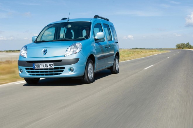 2009 Renault New Kangoo Wallpapers