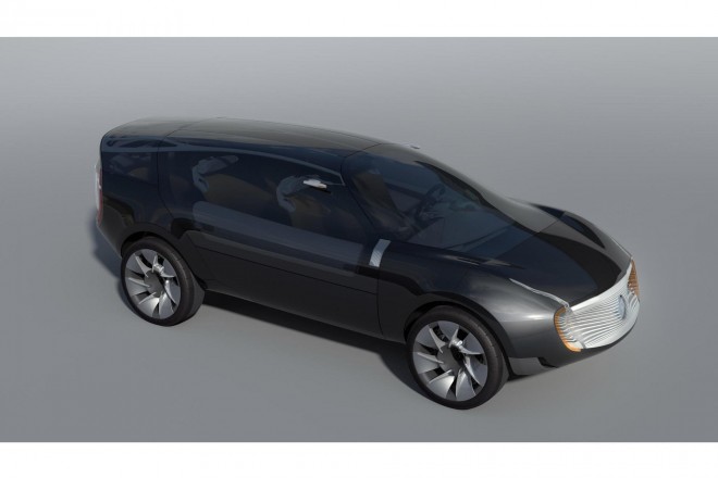 2009 Renault Ondelios Concept Wallpapers