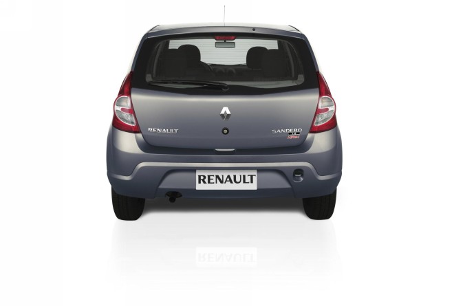 2009 Renault Sandero Wallpapers