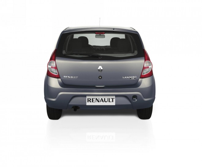 2009 Renault Sandero Wallpapers