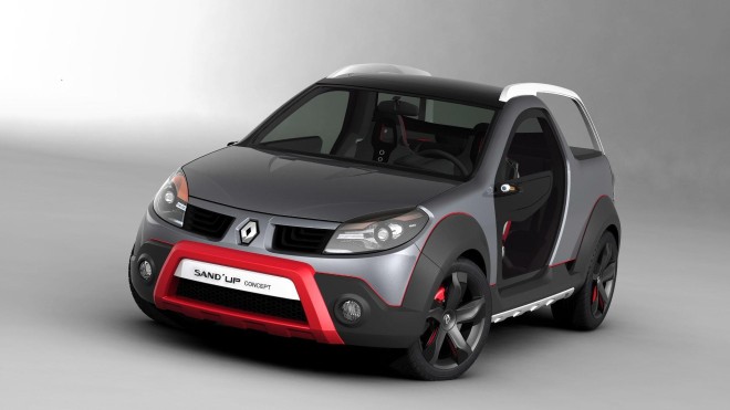2009 Renault Sandup Concept Wallpapers
