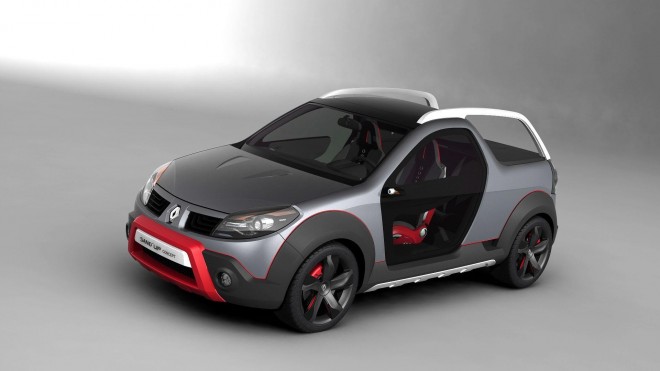 2009 Renault Sandup Concept Wallpapers
