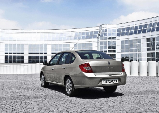 2009 Renault Symbol Wallpapers