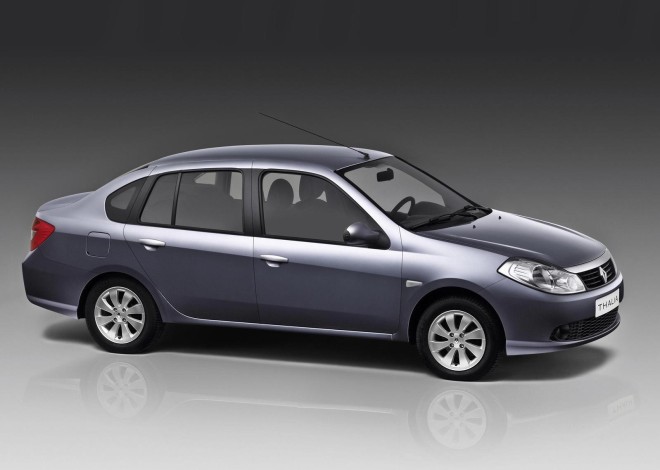 2009 Renault Symbol Wallpapers