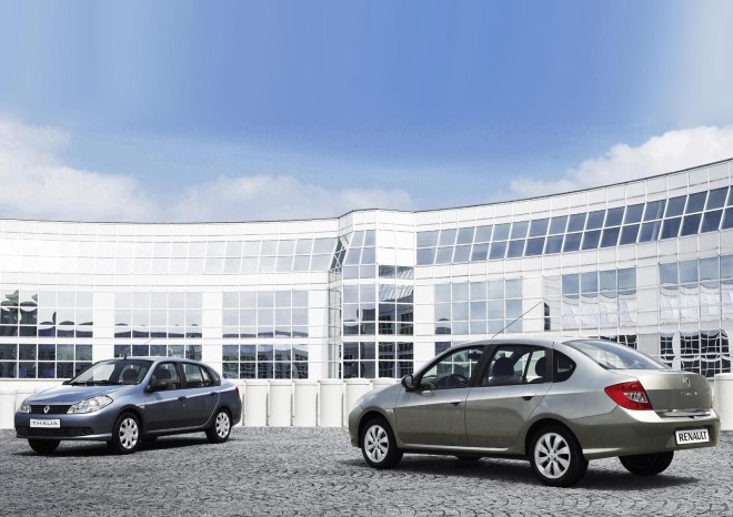 2009 Renault Symbol Wallpapers