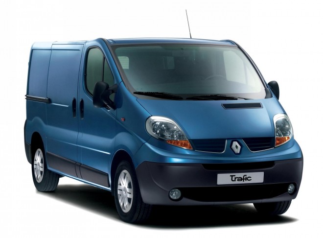 2009 Renault Trafic Wallpapers