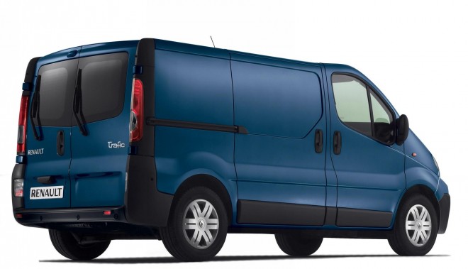 2009 Renault Trafic Wallpapers