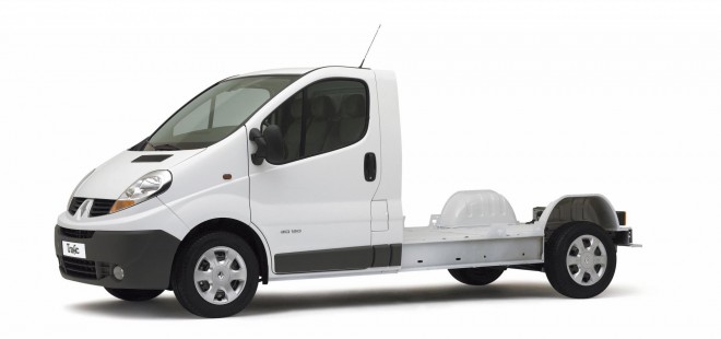 2009 Renault Trafic Wallpapers