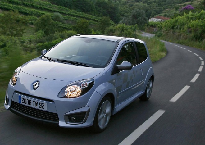 2009 Renault Twingo RS Wallpapers