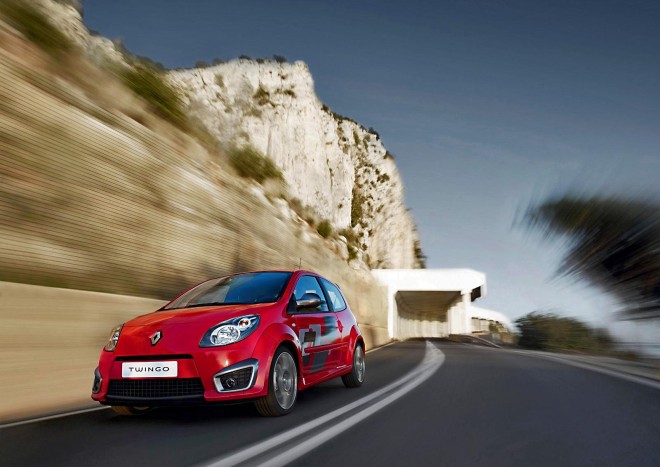 2009 Renault Twingo RS Wallpapers