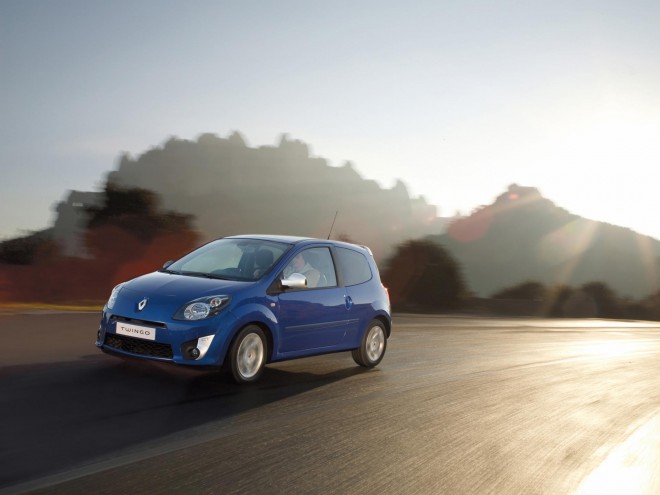 2009 Renault Twingo Wallpapers