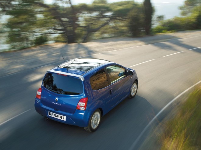 2009 Renault Twingo Wallpapers