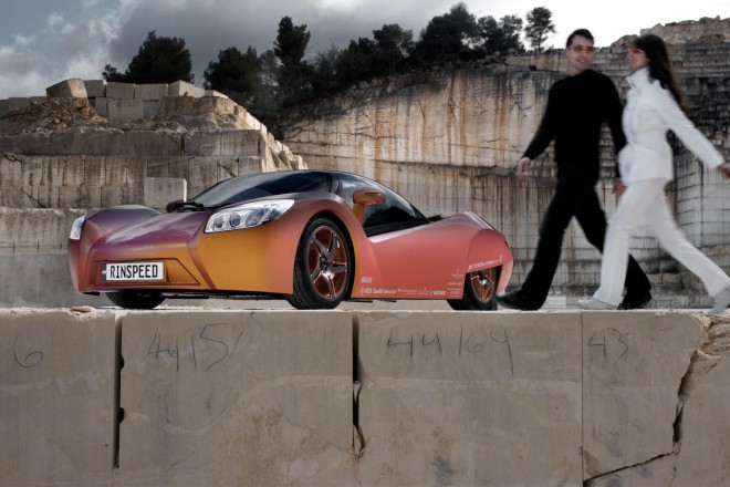 2009 Rinspeed iChange Concept Wallpapers