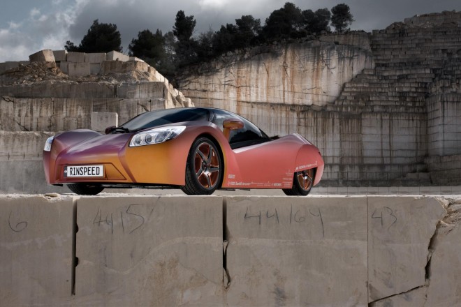 2009 Rinspeed iChange Concept Wallpapers