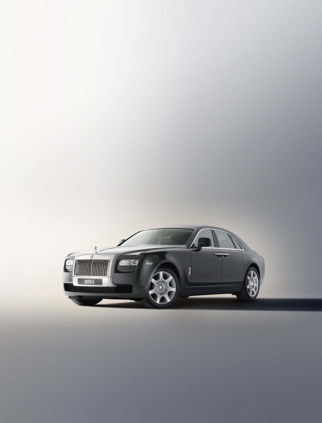 2009 Rolls-Royce 200EX Concept Wallpapers