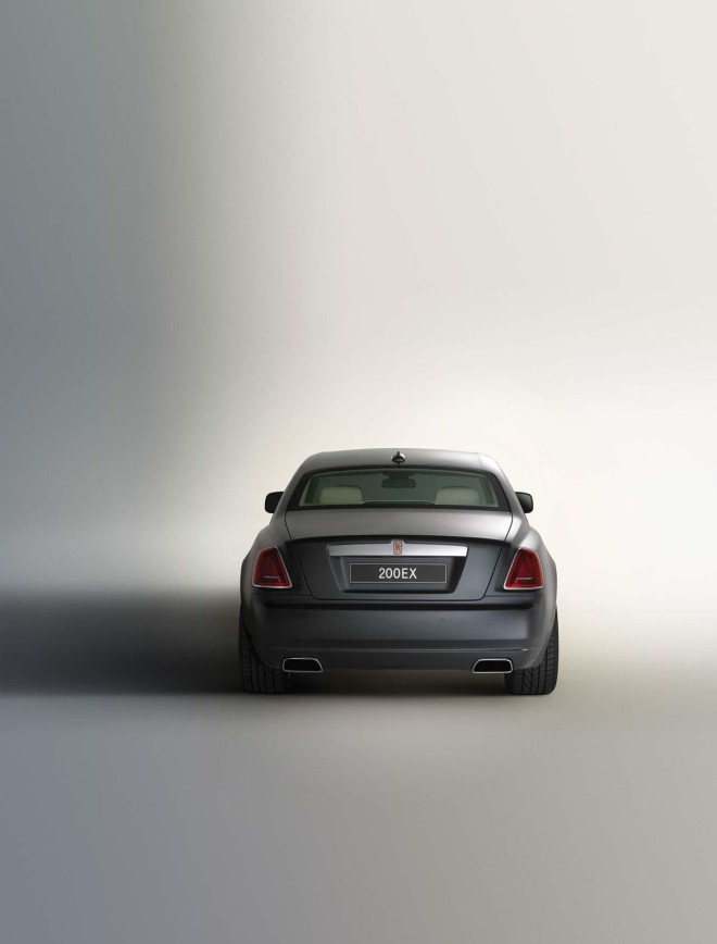 2009 Rolls-Royce 200EX Concept Wallpapers