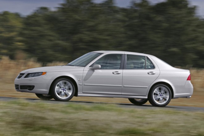 2009 Saab 9-5 Wallpapers