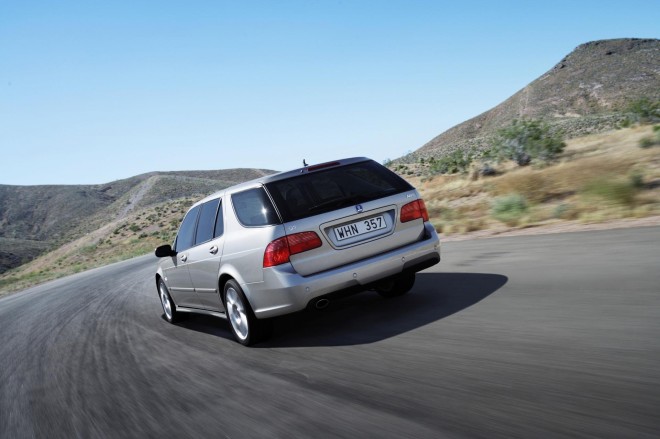 2009 Saab 9-5 Wallpapers
