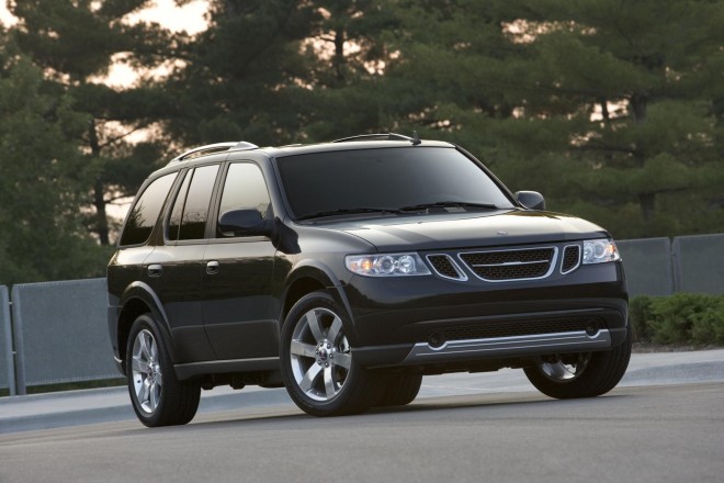 2009 Saab 9-7X Wallpapers