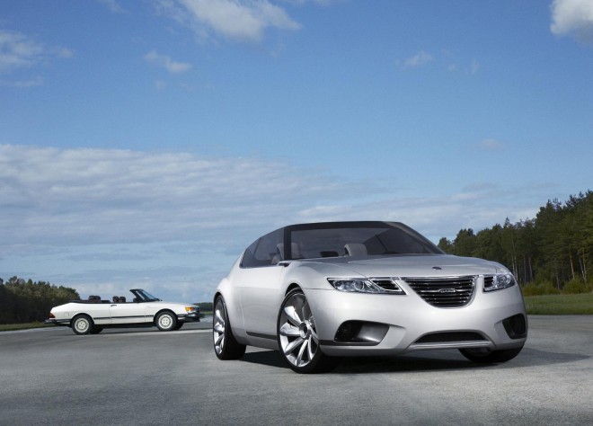 2009 Saab 9-X Air BioHybrid Concept Wallpapers