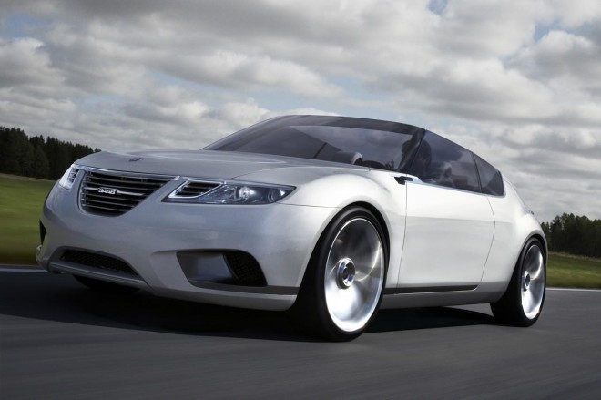 2009 Saab 9-X Air BioHybrid Concept Wallpapers