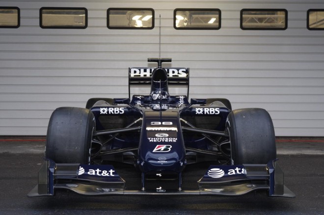 2009 Williams FW31 Toyota Wallpapers