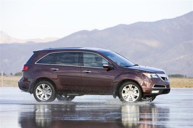 2010 Acura MDX Wallpapers