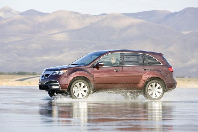 2010 Acura MDX Wallpapers