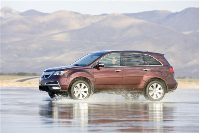 2010 Acura MDX Wallpapers