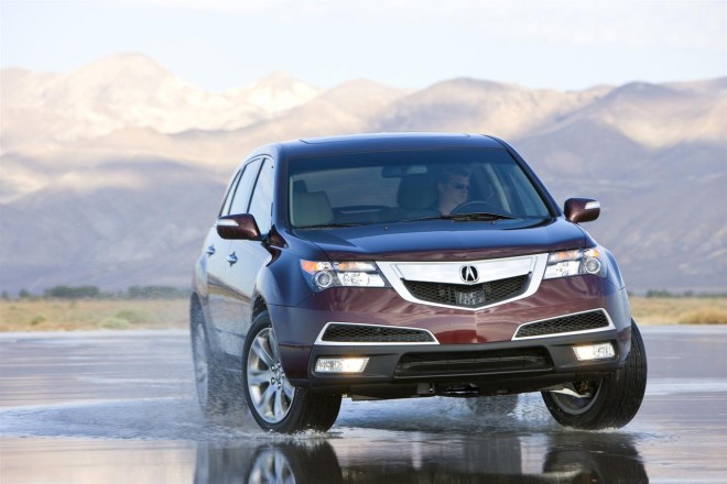 2010 Acura MDX Wallpapers
