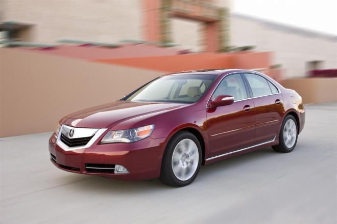 2010 Acura RL Wallpapers