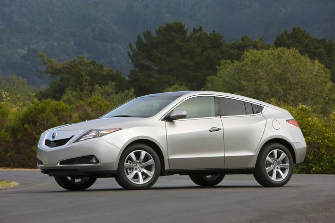 2010 Acura ZDX Wallpapers