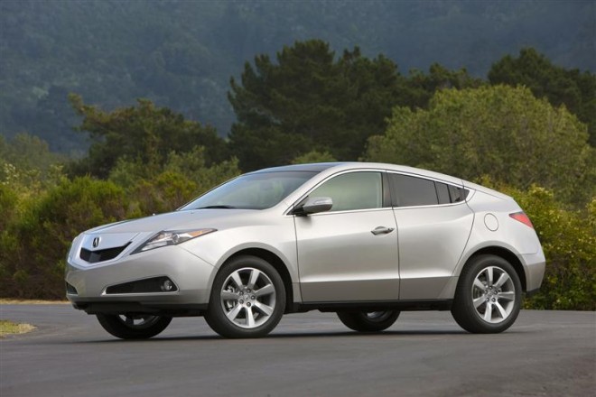 2010 Acura ZDX Wallpapers