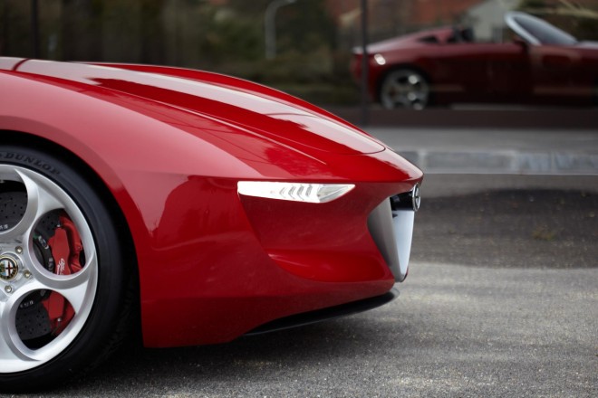 2010 Alfa Romeo 2uettottanta Concept Wallpapers