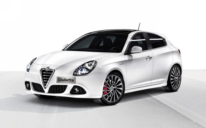 2010 Alfa Romeo Giulietta Wallpapers