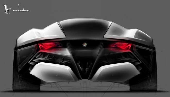 2010 Alfa Romeo Pandion Concept Wallpapers